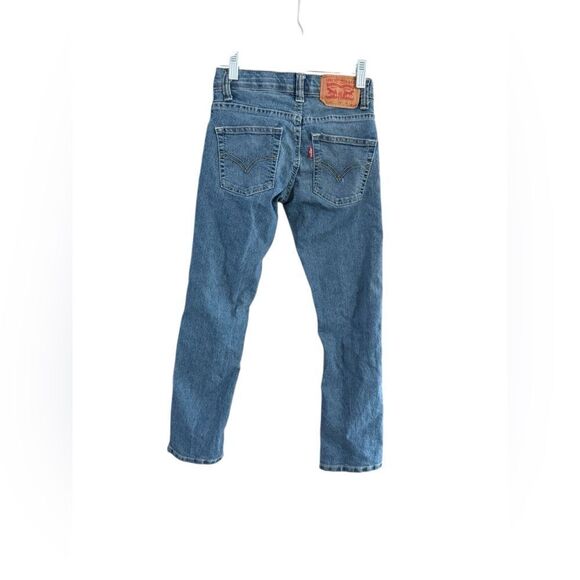 Levi's Boys Size 8 Adjustable Elastic Waist Jeans - Picture 3 of 7